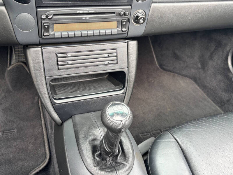 1998 Porsche Boxster