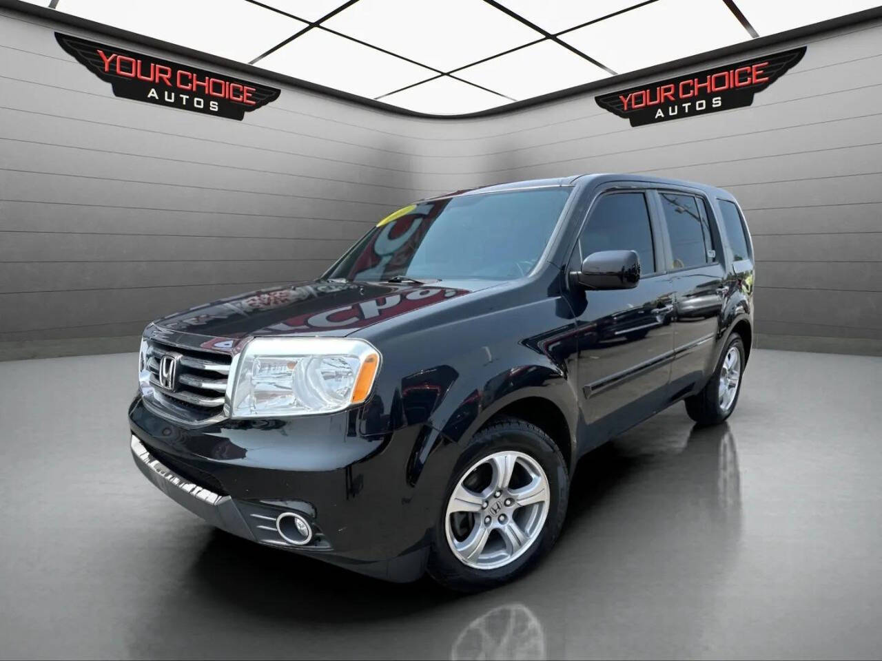 2014 Honda Pilot EX L w/DVD 4x4 4dr SUV's photo
