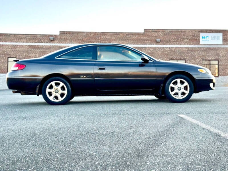 2000 Toyota Camry Solara SLE V6