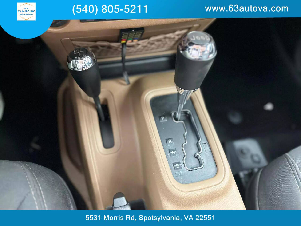 2015 Jeep Wrangler Unlimited for sale at 63 Auto Inc in Spotsylvania, VA