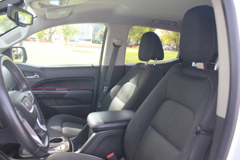 2015 GMC Canyon SLE