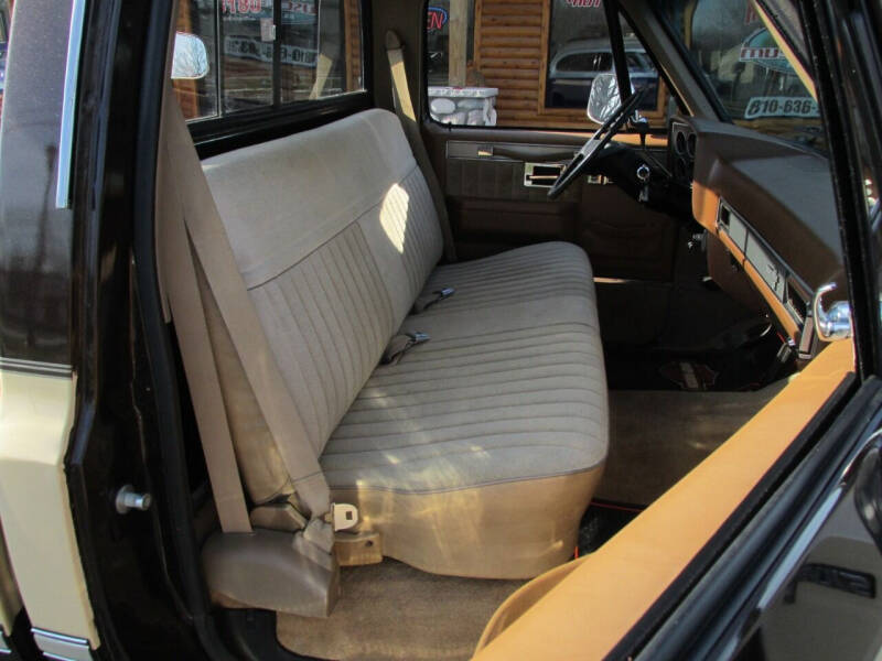 1985 Chevrolet Silverado 1500