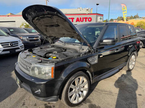 2010 Land Rover Range Rover Sport Supercharged