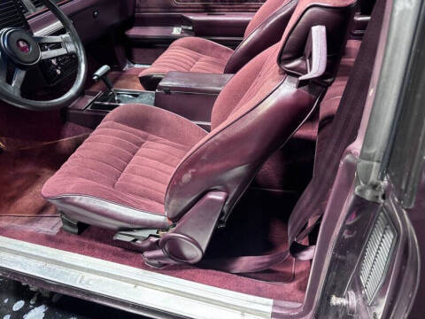 1986 Chevrolet Monte Carlo