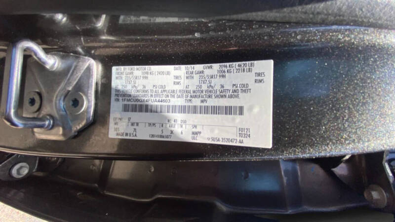 2015 Ford Escape SE