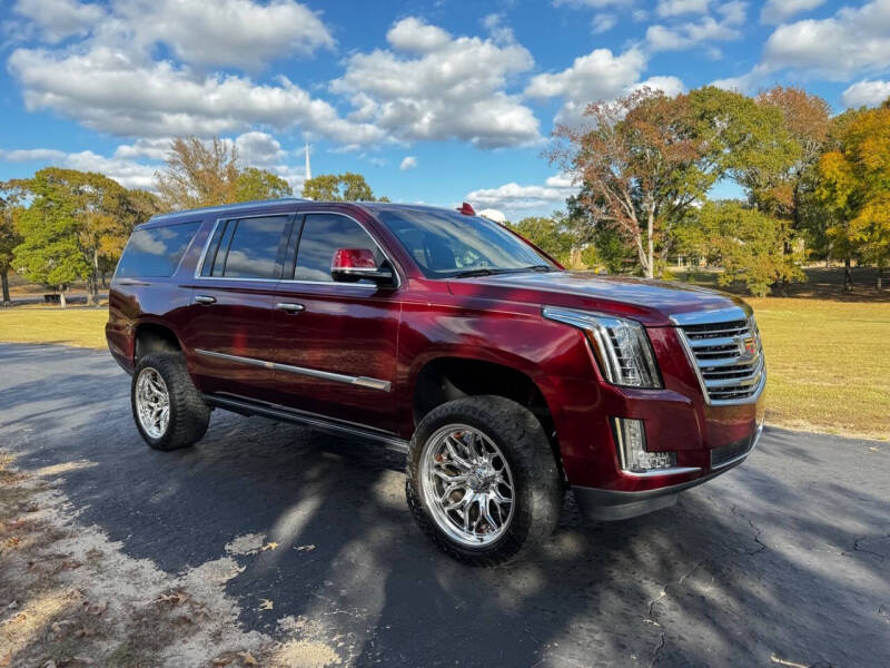 2019 Cadillac Escalade ESV Platinum