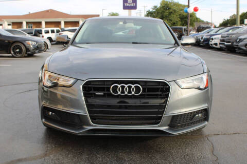 2016 Audi A5 2.0T quattro Premium Plus