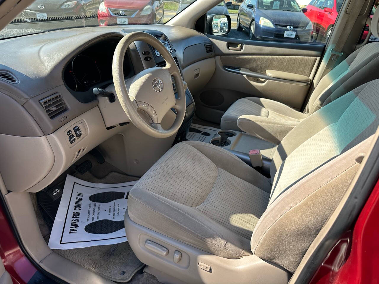 2009 Toyota Sienna for sale at PEAK VIEW MOTORS in Mount Crawford, VA