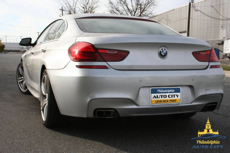2013 BMW 6 Series 650i xDrive Gran Coupe