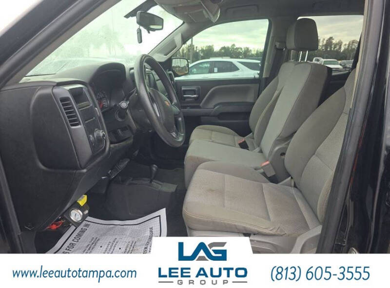 2018 Chevrolet Silverado 1500 Custom