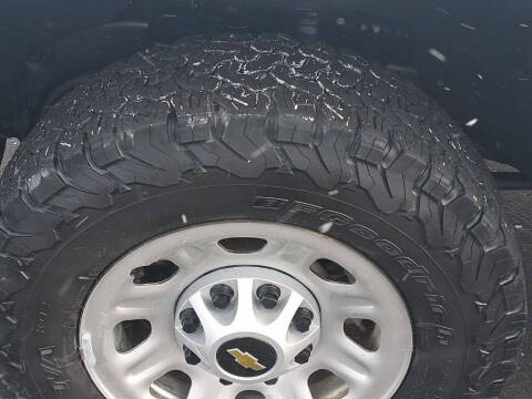 2020 Chevrolet Silverado 2500HD