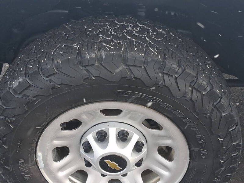 2020 Chevrolet Silverado 2500HD