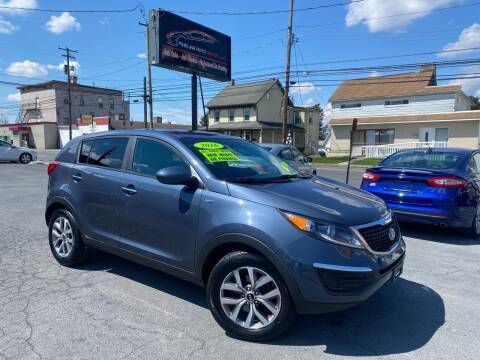 2016 Kia Sportage for sale at Fineline Auto Group LLC in Harrisburg PA