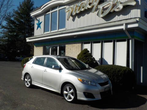 2010 Toyota Matrix for sale at Nicky D's in Easthampton MA