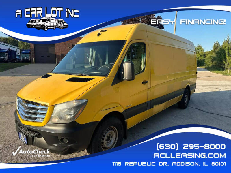 2014 Freightliner Sprinter for sale at A Car Lot Inc. in Addison IL