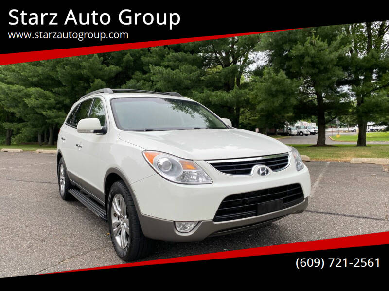 2012 Hyundai Veracruz for sale at Starz Auto Group in Delran NJ