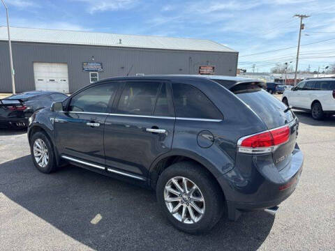 2013 Lincoln MKX