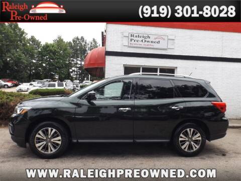 2018 Nissan Pathfinder for sale at Raleigh Pre-Owned in Raleigh NC