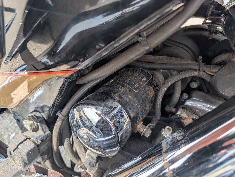 1988 Harley-Davidson FLHTC Electra Glide Classic