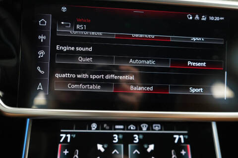 2024 Audi RS 6 Avant 4.0T quattro Avant performance