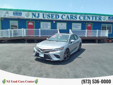 2020 Toyota Camry for sale at New Jersey Used Cars Center in Irvington NJ