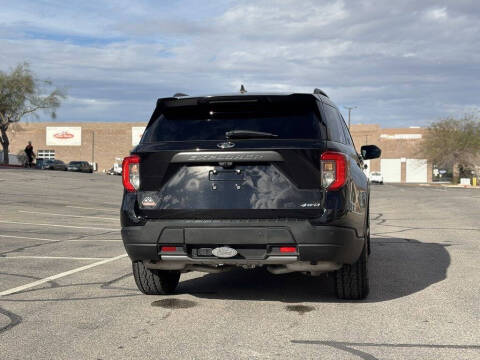 2022 Ford Explorer Timberline