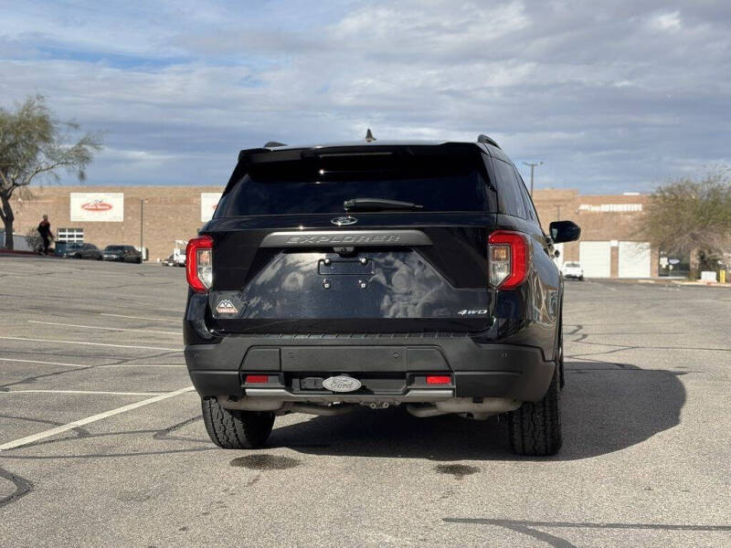 2022 Ford Explorer Timberline