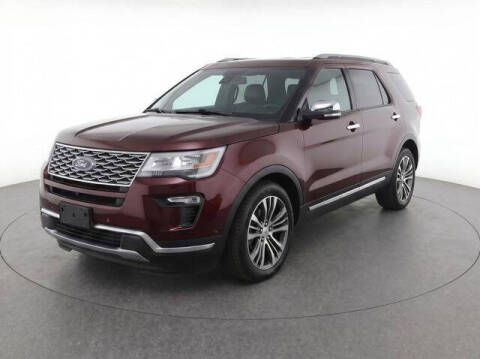 2019 Ford Explorer Platinum