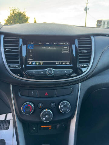 2019 Chevrolet Trax LT