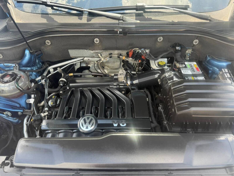 2019 Volkswagen Atlas V6 SE 4Motion