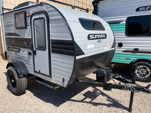 2022 SUNSET PARK & RV SUNRAY 109 for sale at ROGERS RV in Burnet TX