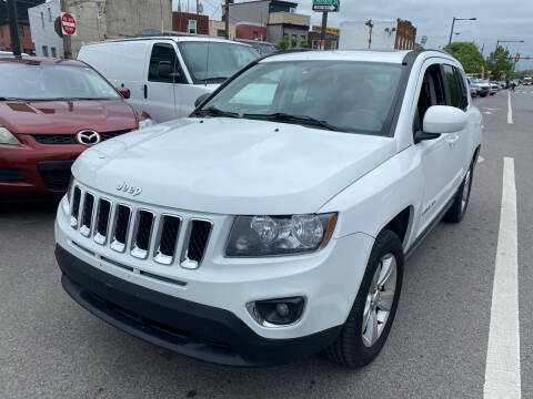 2015 Jeep Compass for sale at K J AUTO SALES in Philadelphia PA