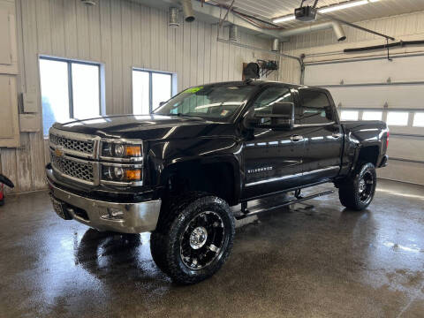 2015 Chevrolet Silverado 1500 for sale at Sand's Auto Sales in Cambridge MN