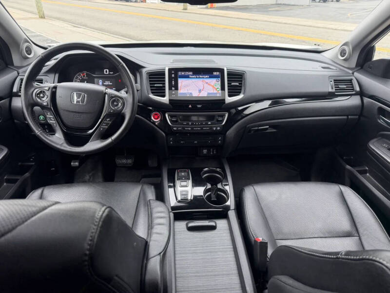 2017 Honda Pilot Elite