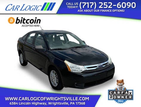 2010 Ford Focus for sale at Car Logic of Wrightsville in Wrightsville PA