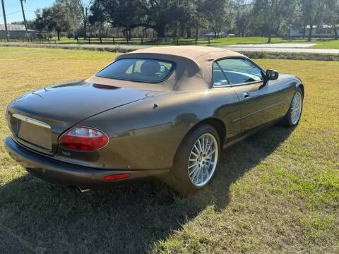 2001 Jaguar XK8