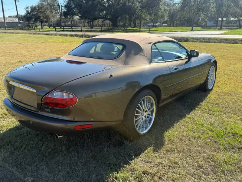 2001 Jaguar XK8