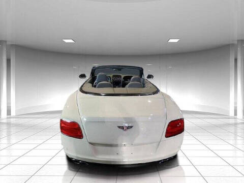 2013 Bentley Continental GT V8