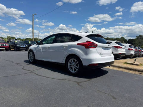 2018 Ford Focus SE