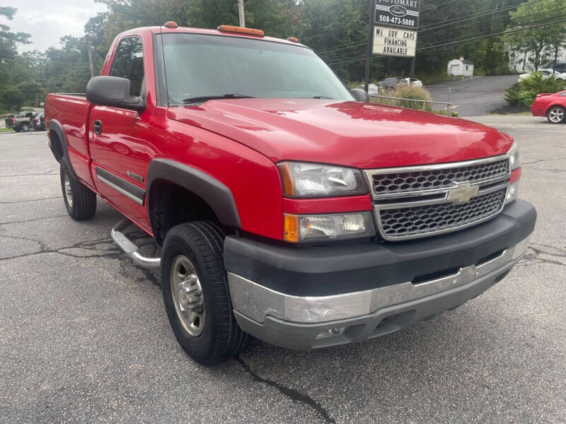 2005 Chevrolet Silverado 2500HD for sale at Premier Automart in Milford MA