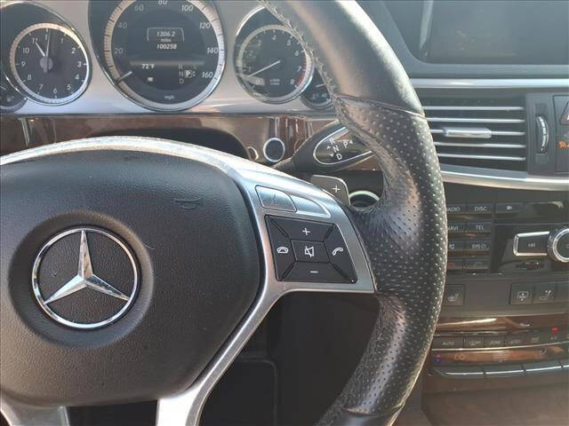 2013 Mercedes-Benz E-Class