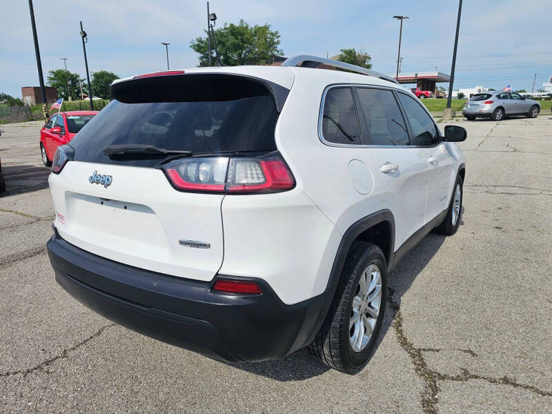 2019 Jeep Cherokee Latitude