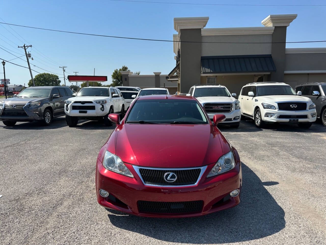 2010 Lexus IS 250C for sale at Auto Haven Frisco in Frisco, TX