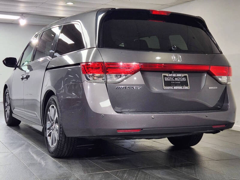 2015 Honda Odyssey