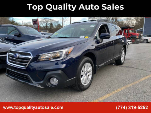 2018 Subaru Outback for sale at Top Quality Auto Sales in Westport MA