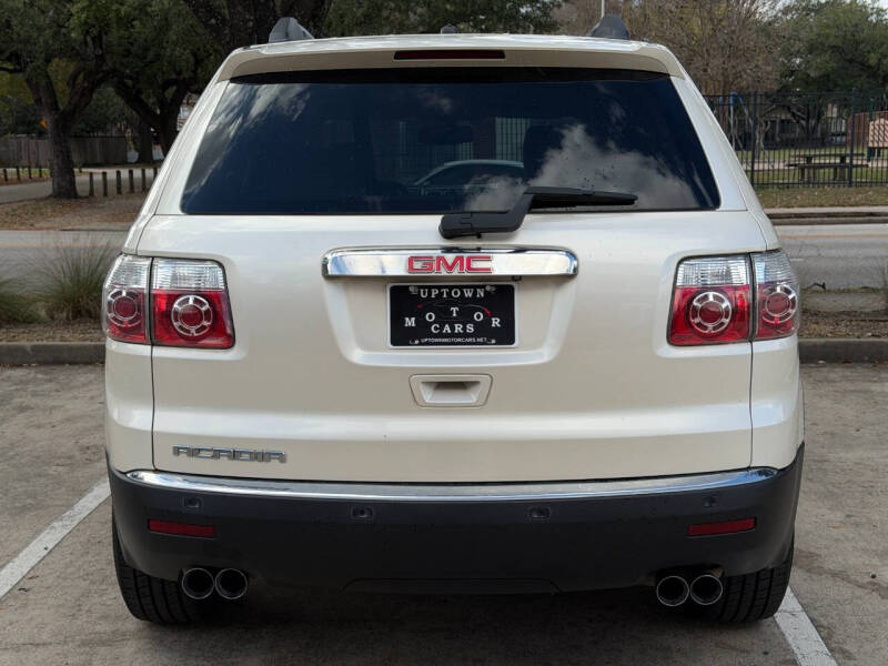 2010 GMC Acadia SLT-1