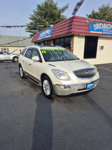2012 Buick Enclave Leather