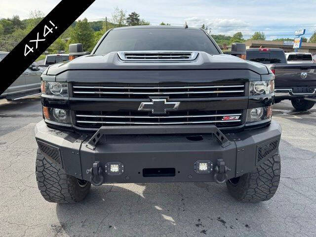 2018 Chevrolet Silverado 2500HD