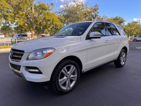 2013 Mercedes-Benz M-Class ML 350 4MATIC