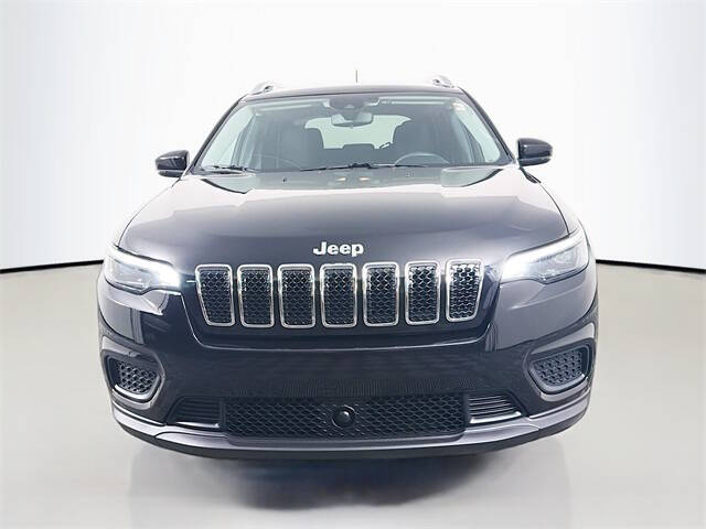2021 Jeep Cherokee Latitude